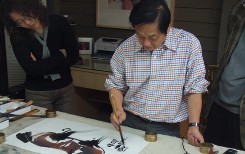 走近艺术大师韩美林：大美情怀