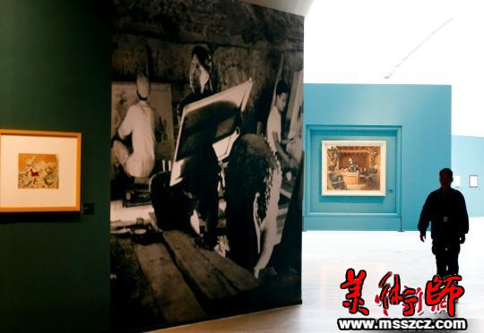 艺术家罗工柳百年诞辰纪念展开幕经典作品迭现