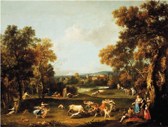 国际化视野下的威尼斯画派